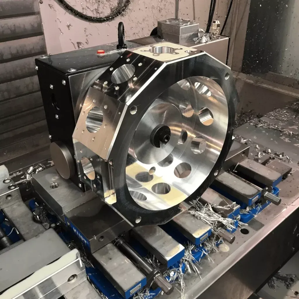 4 axis cnc machining