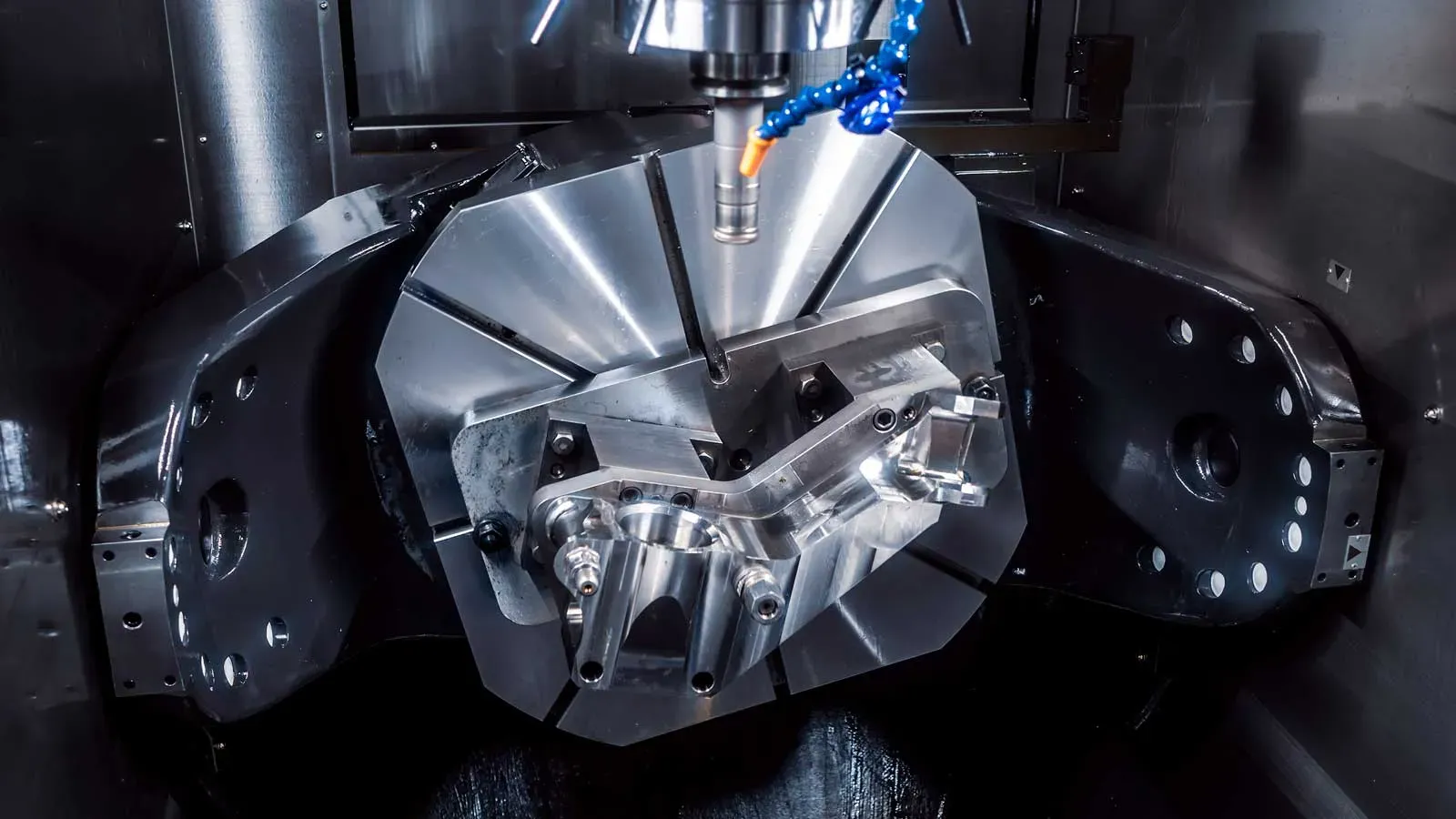 5 axis cnc machining