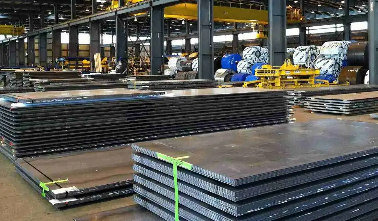 alloy steel plate