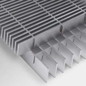 Rejilla de seguridad de aluminio