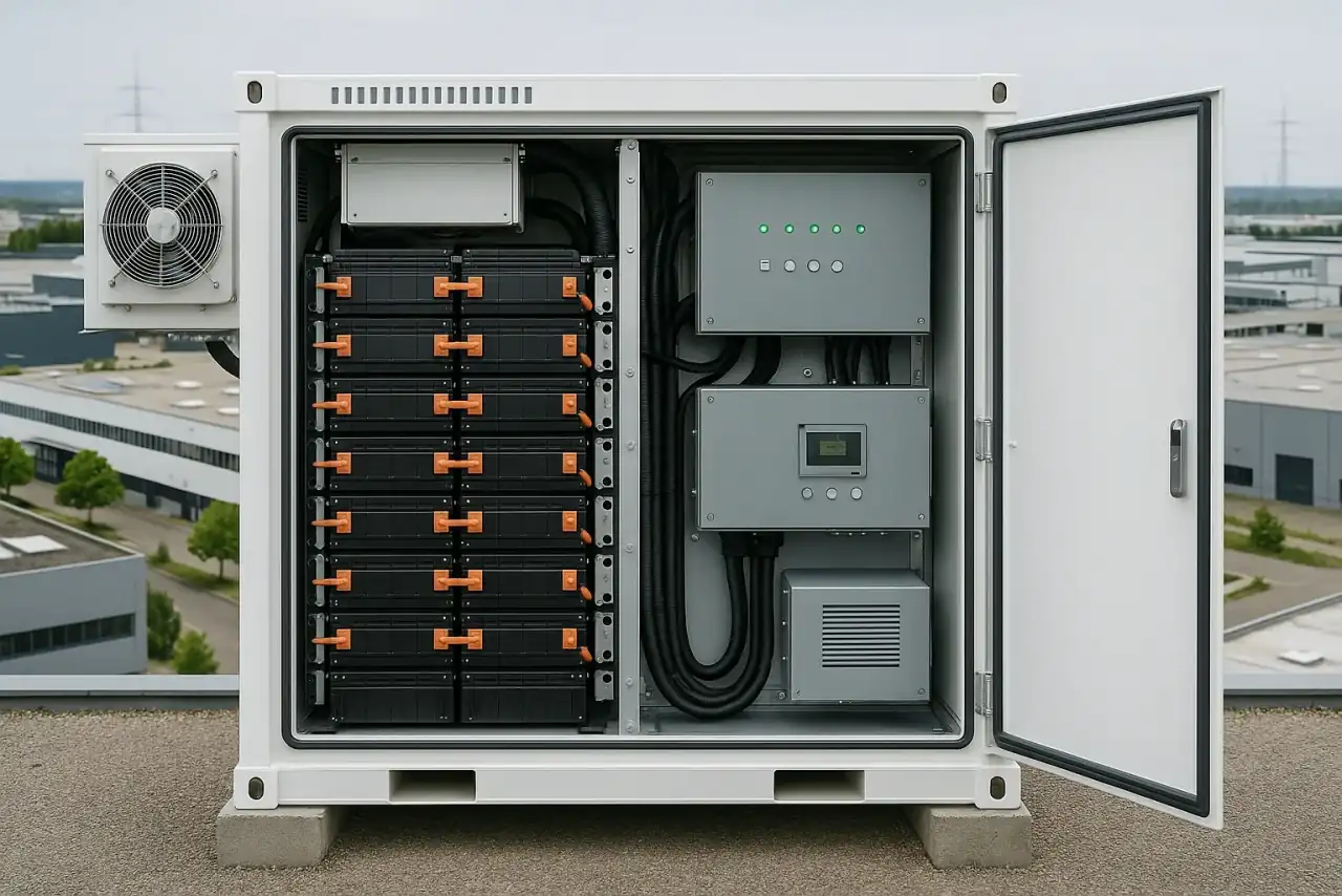 ESS Battery Rack Cabinet