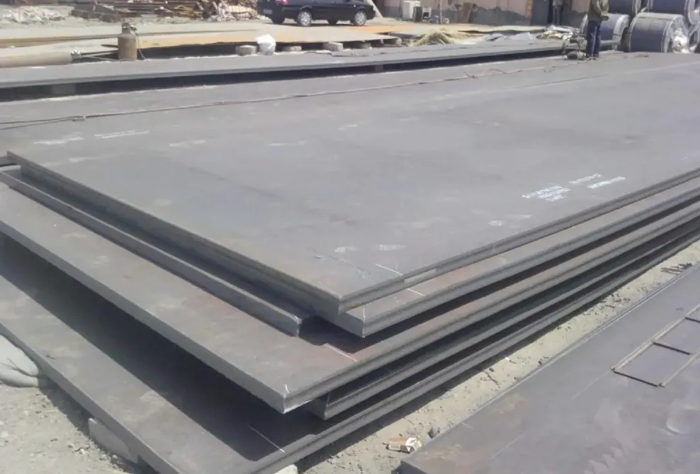 boiler pressure vessel plate