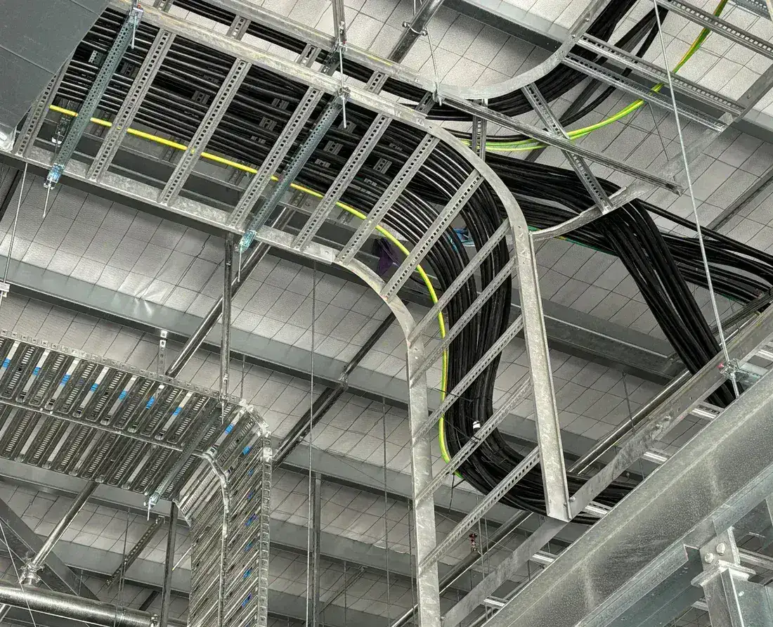 Tower Cable Bracket and J-Hook System