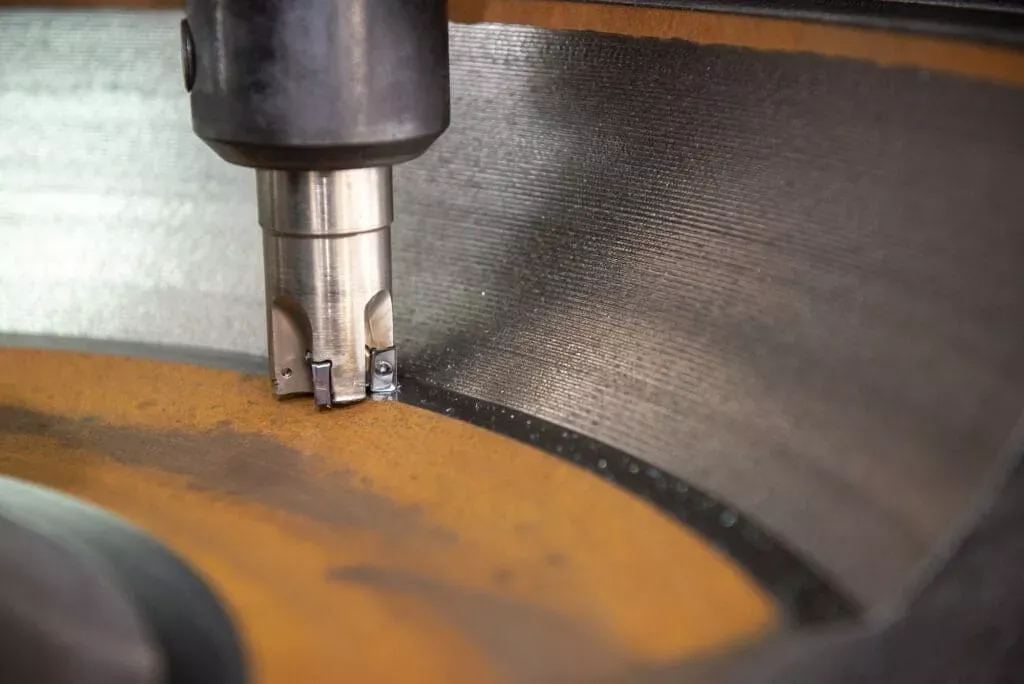 cast iron cnc machining