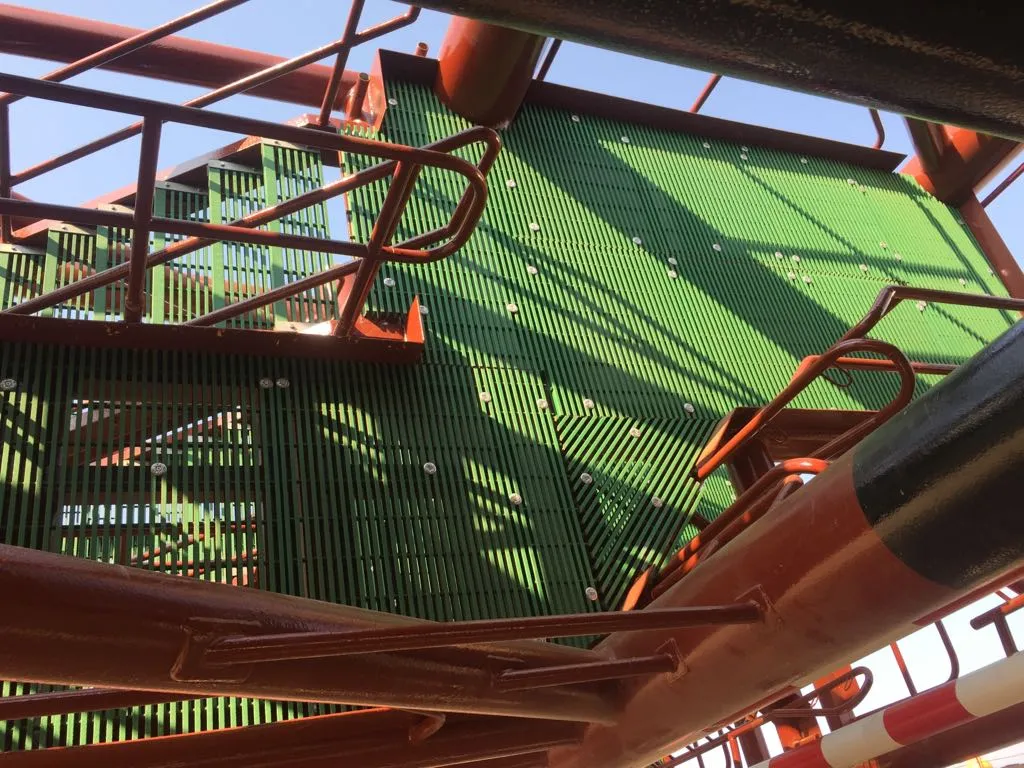 Perf-O-Grip Grating for Chemical Plants product detail