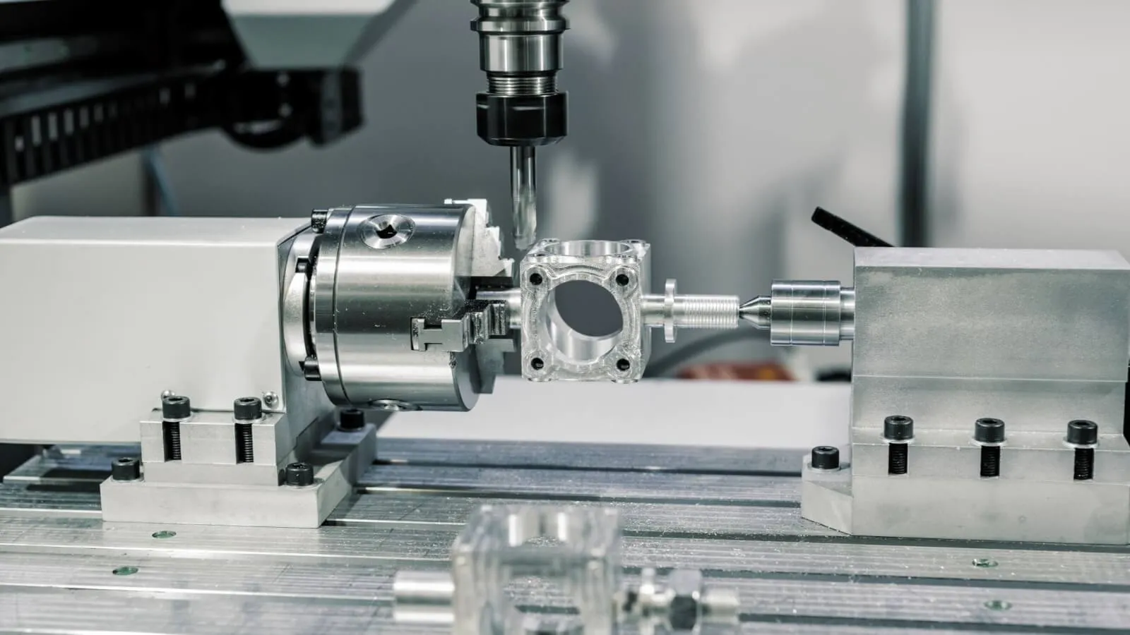 CNC Drilling &amp; Tapping