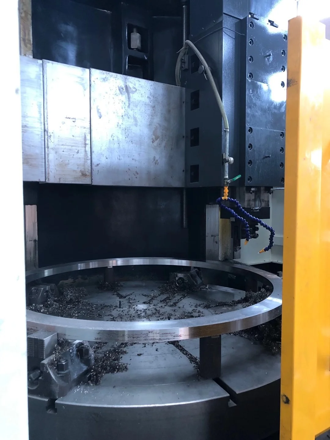 Precision CNC turning process capability