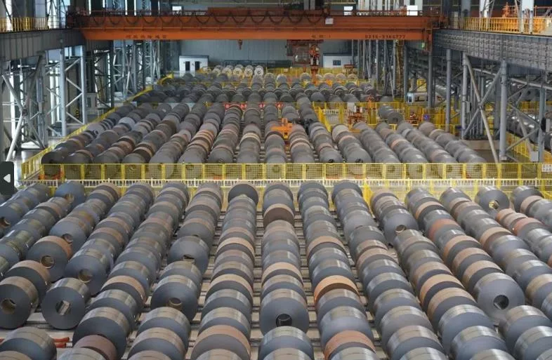 थोक इस्पात सोर्सिंग और आपूर्ति संदर्भ छवि