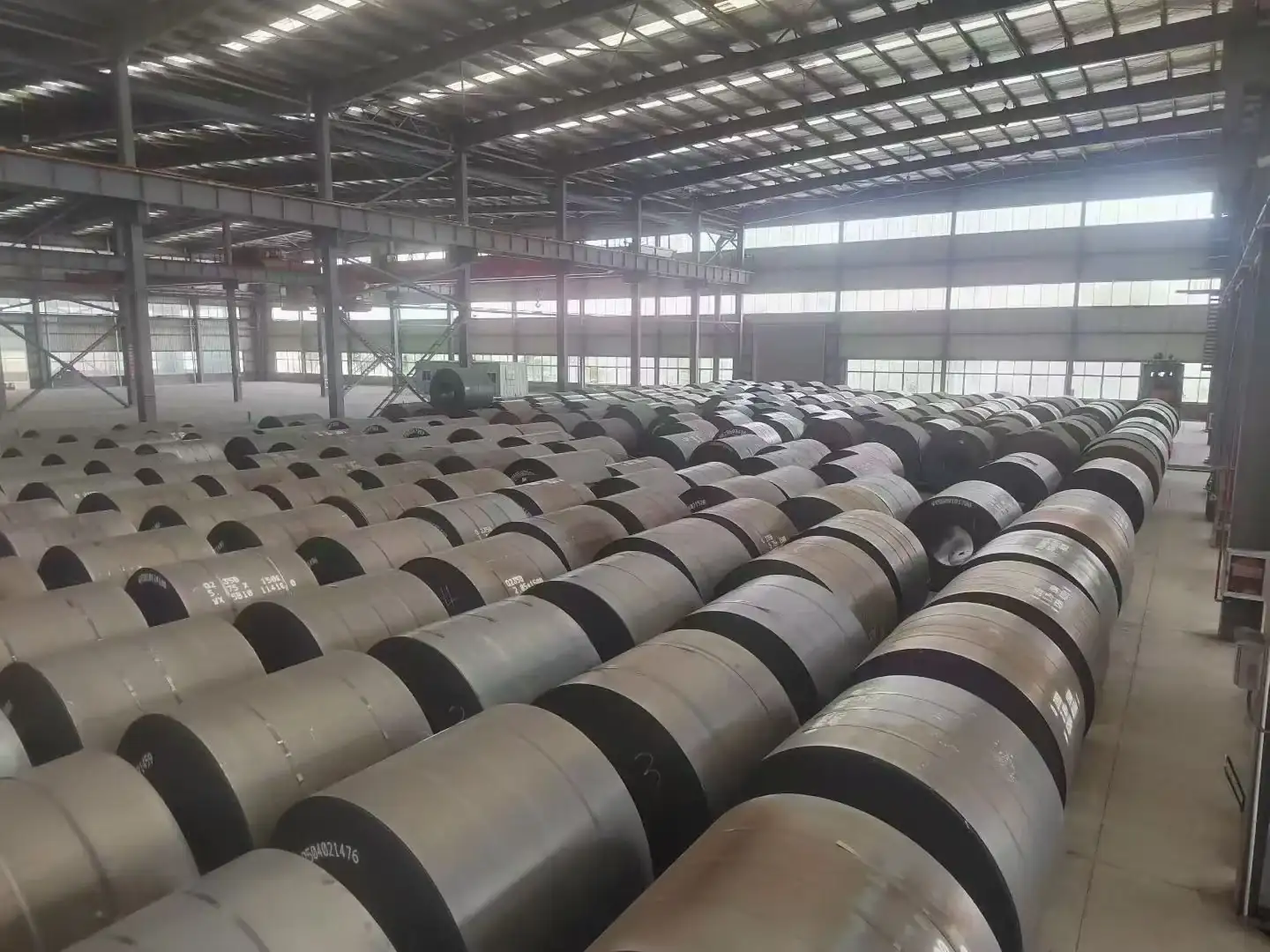 Commodity steel sourcing and supply