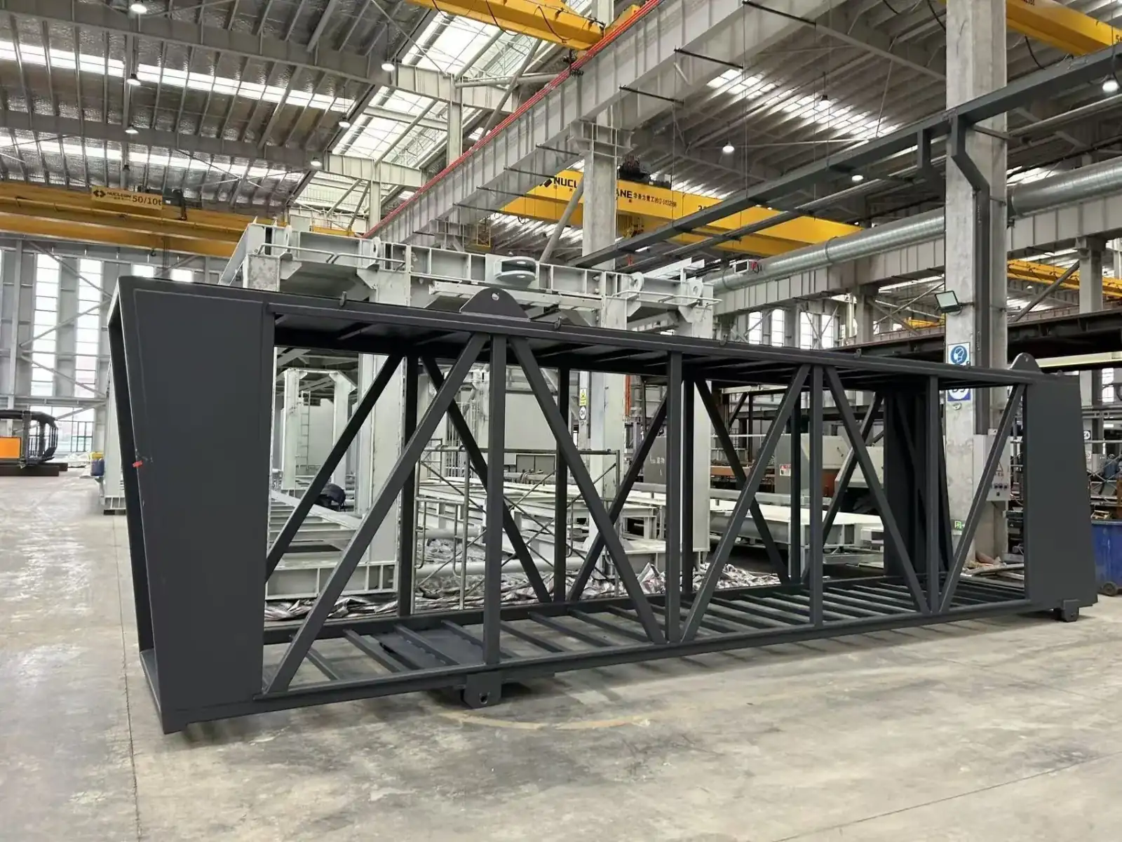 Battery energy storage system enclosure manufacturing