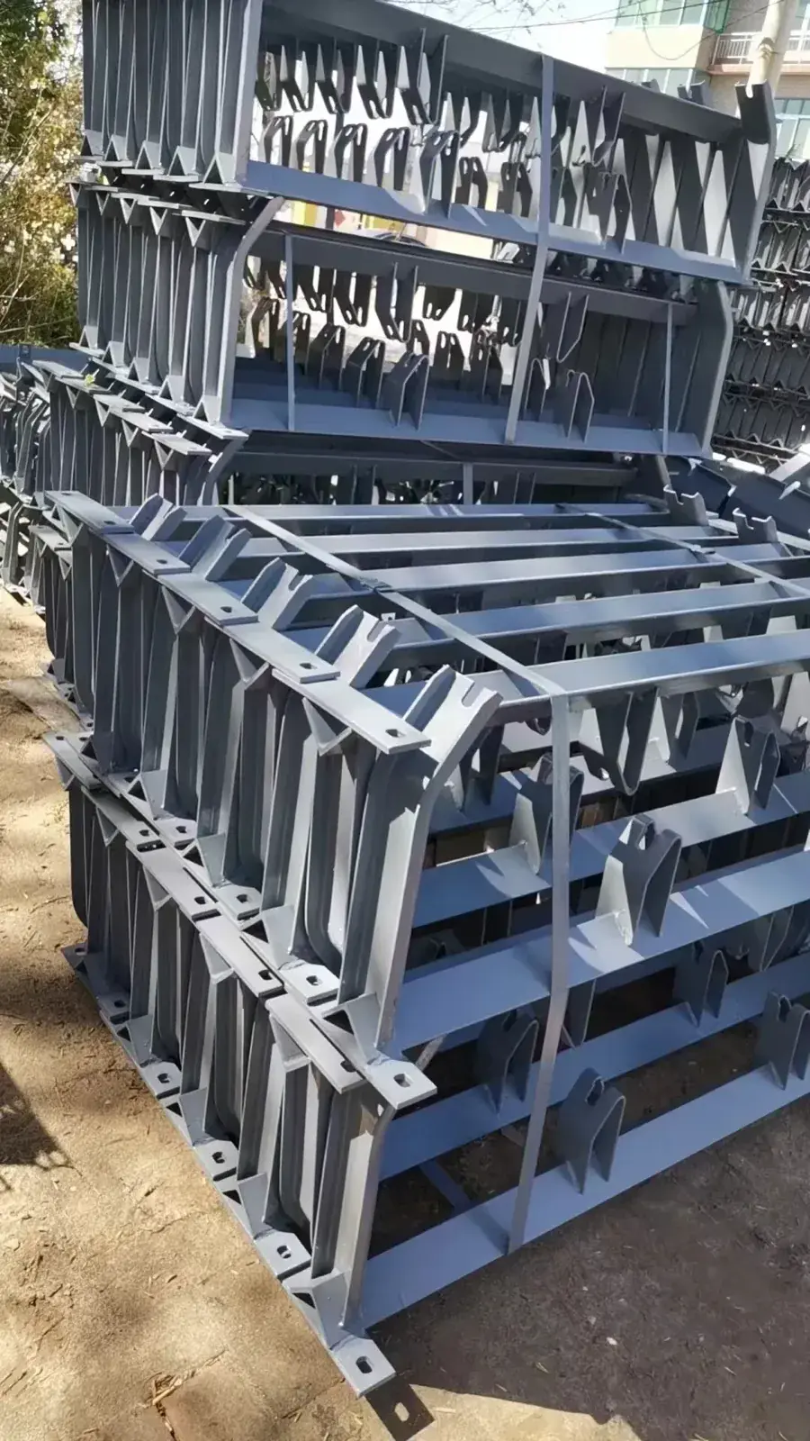 Conveyor Support Structure