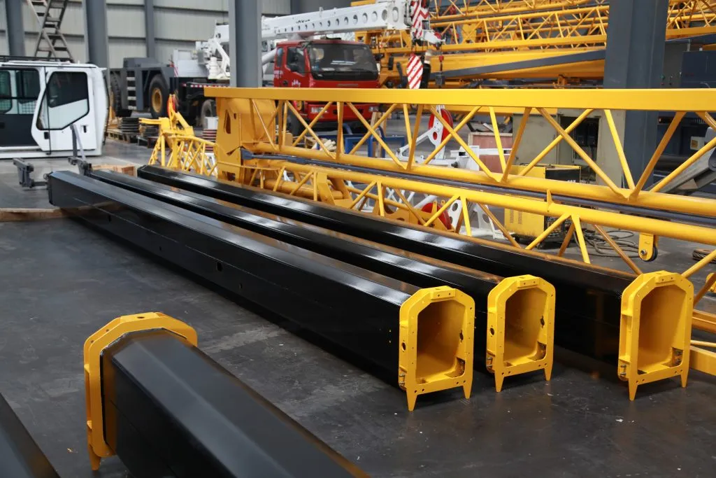 crane boom fabrication