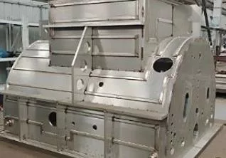 Imagen de referencia de la fabricación de la carcasa del armario de almacenamiento de energía a medida