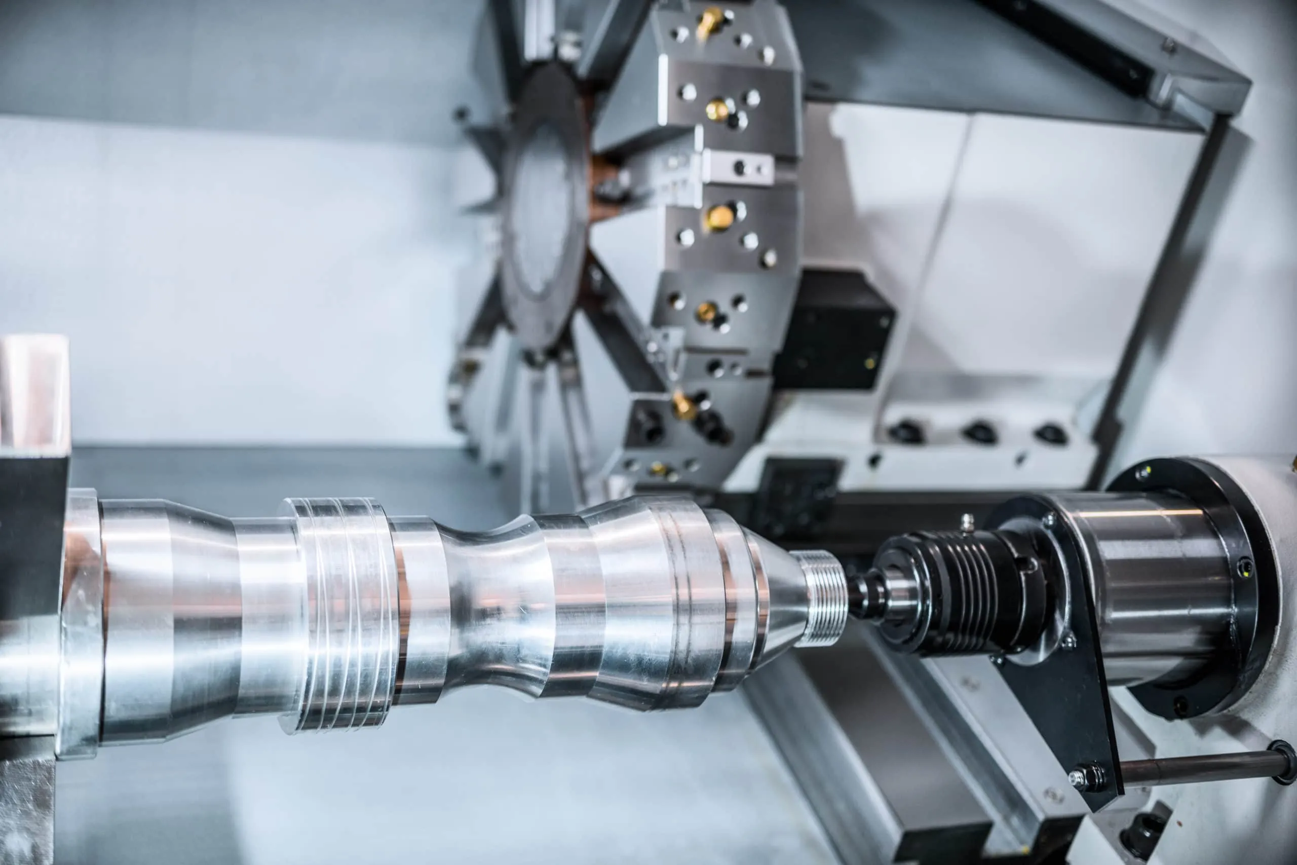 CNC machining precision manufacturing