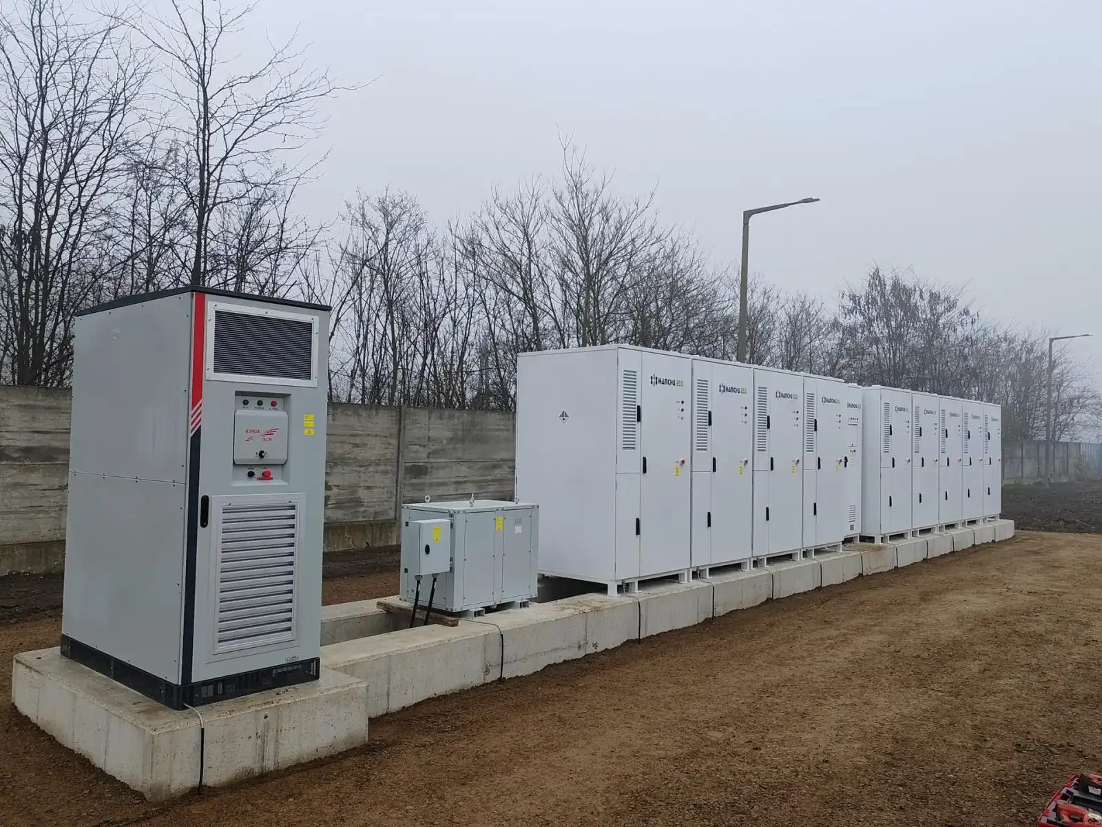 CESS 418K battery energy storage installation