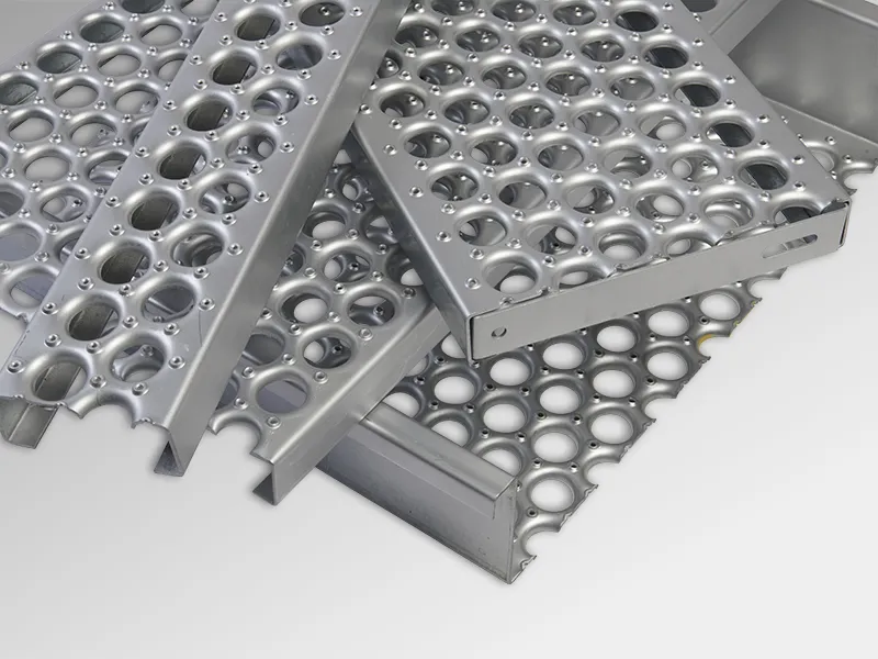 Perf-O-Grip Grating for Food Processing Plants product detail
