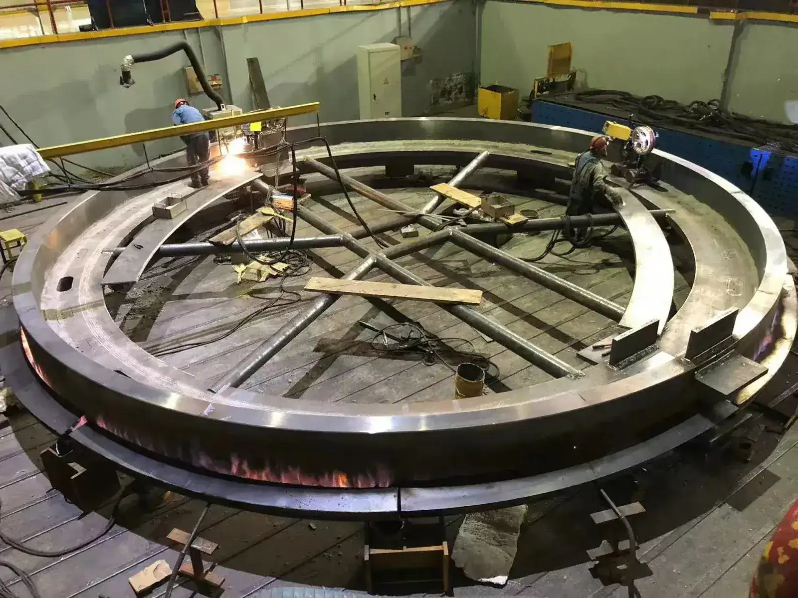 Heavy Equipment Manufacturing Steel