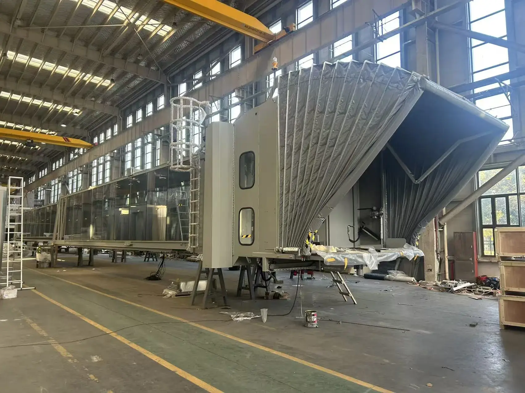 Heavy equipment structural fabrication and structural steel welding OEM