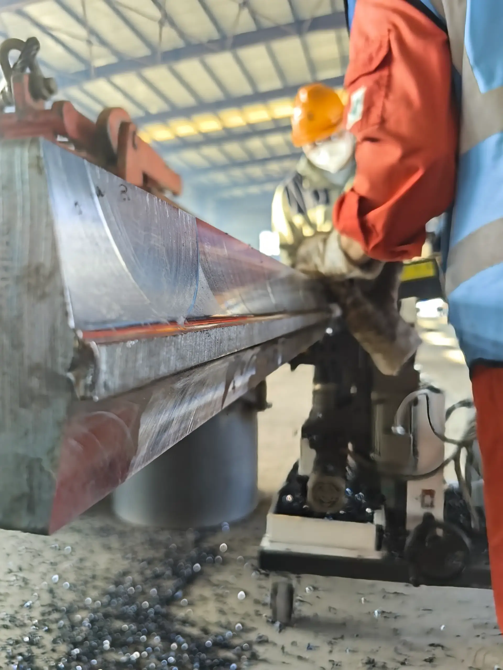 heavy plate processing