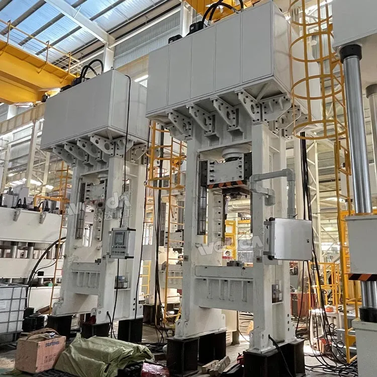 Hydraulic Press Frame Case Study