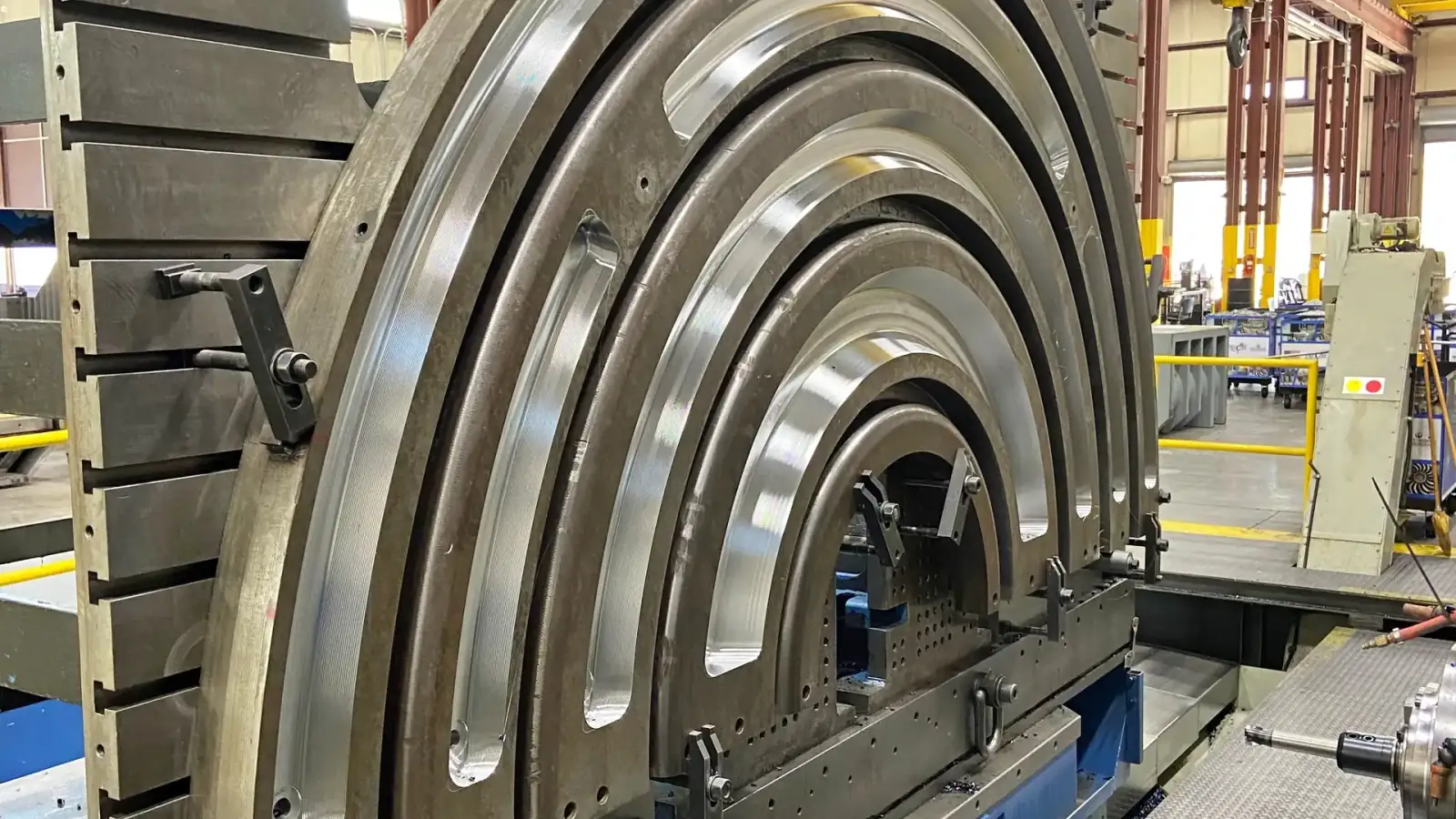 large part cnc machining