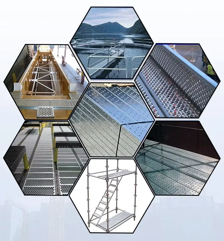 Grip Strut Grating for Marine Platforms product detail