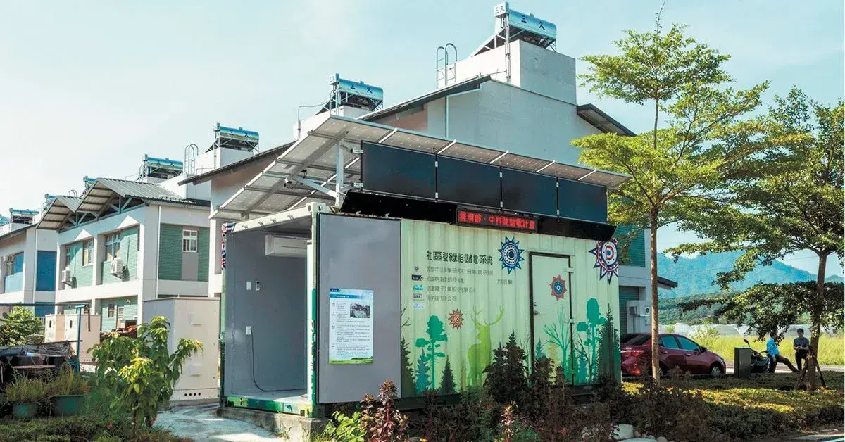 Community Microgrid Storage