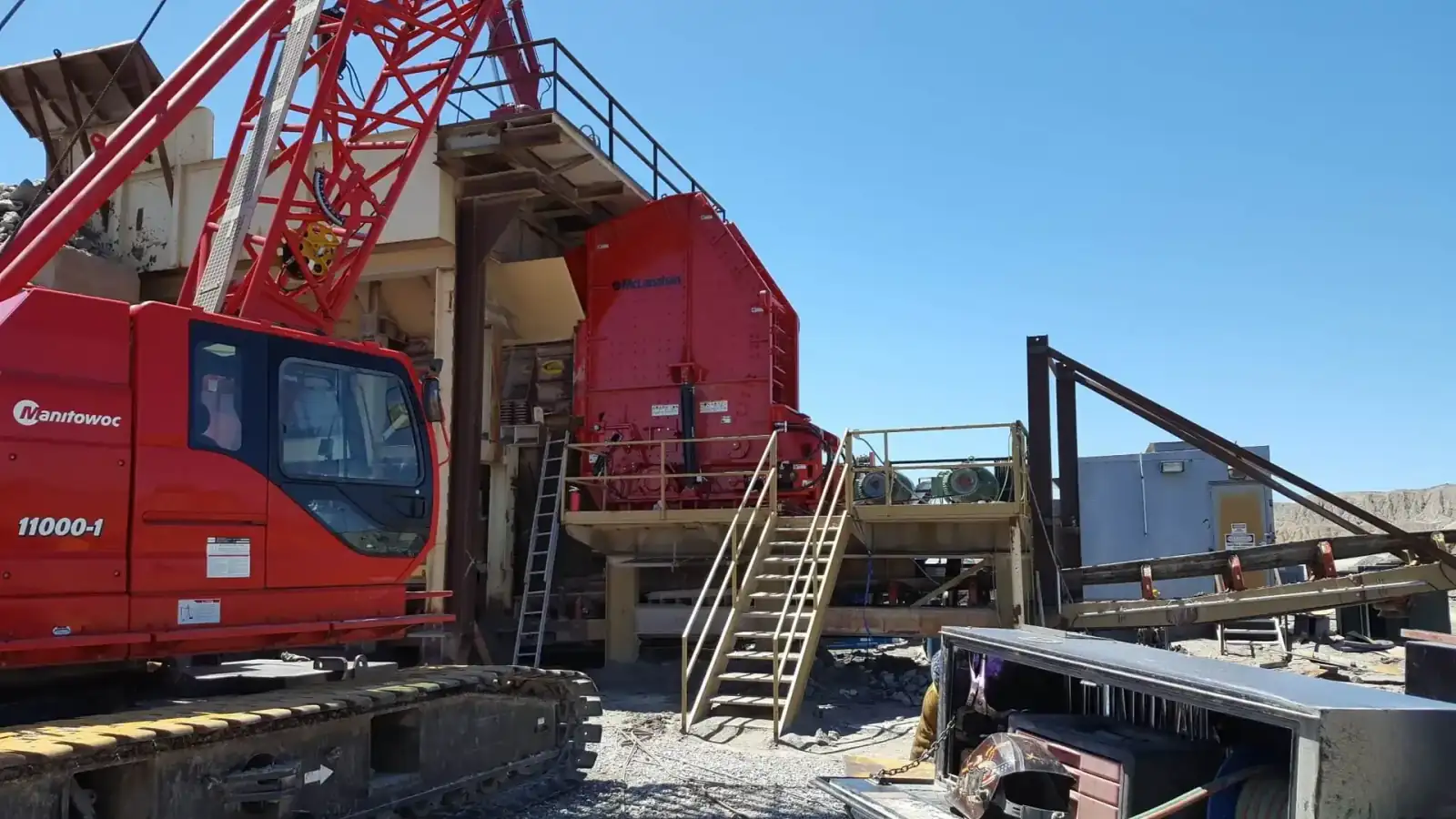 Mining Crusher Frame Case Study
