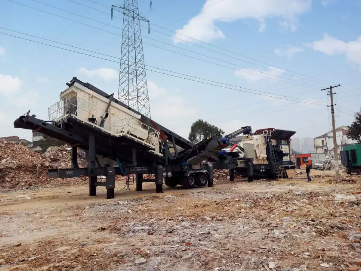 mining equipment frame