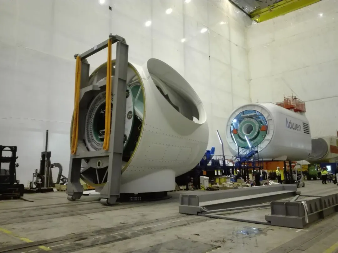 nacelle frame