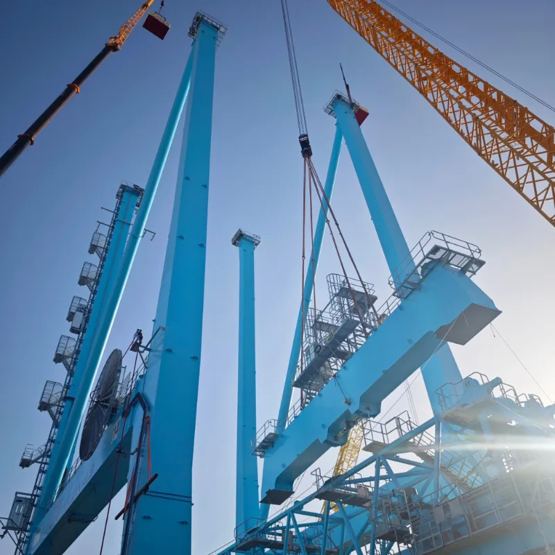 Port Crane Main Girder Case Study