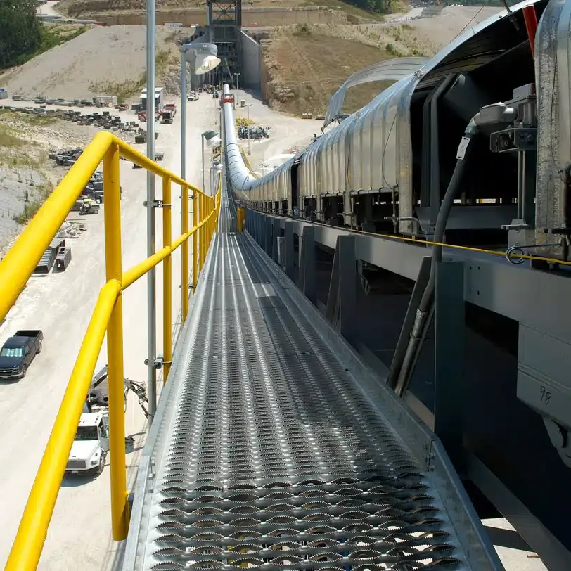 Grip Strut Grating for Power Plant Walkways product detail