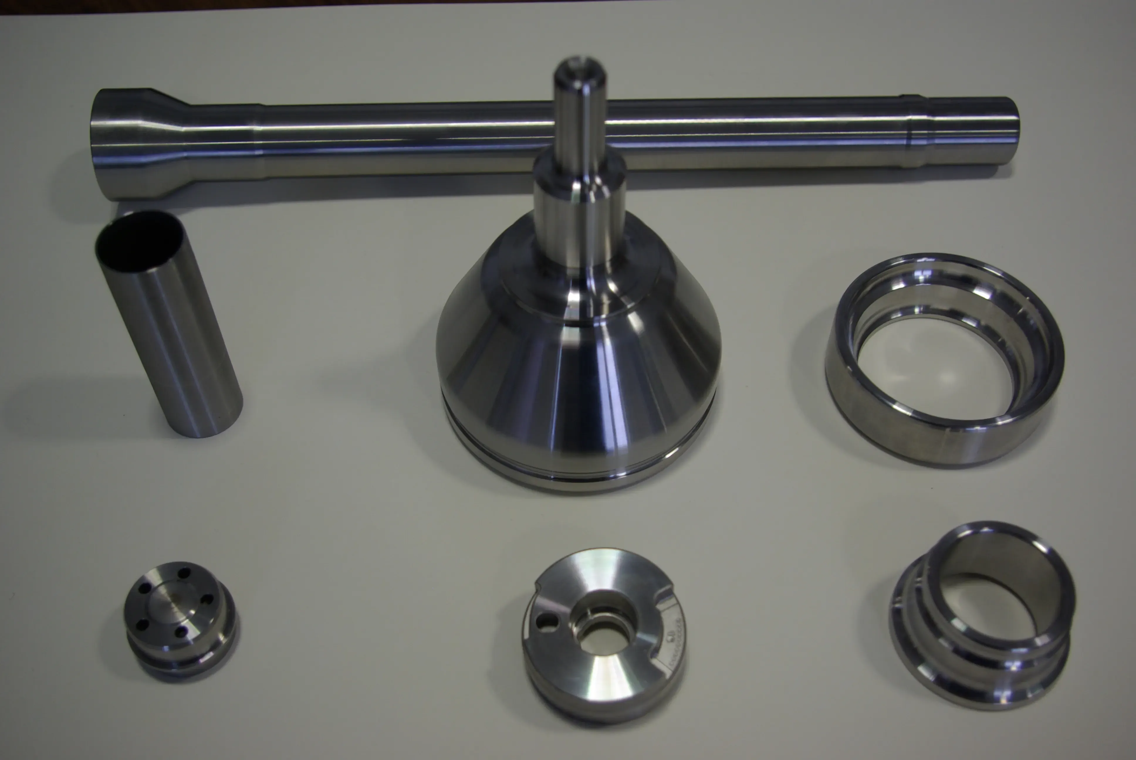 Precision CNC turning process capability