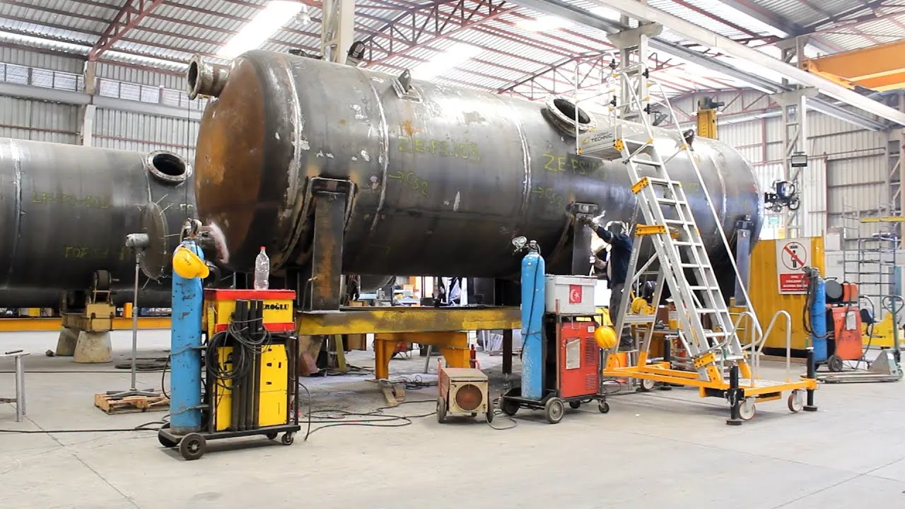 pressure vessel