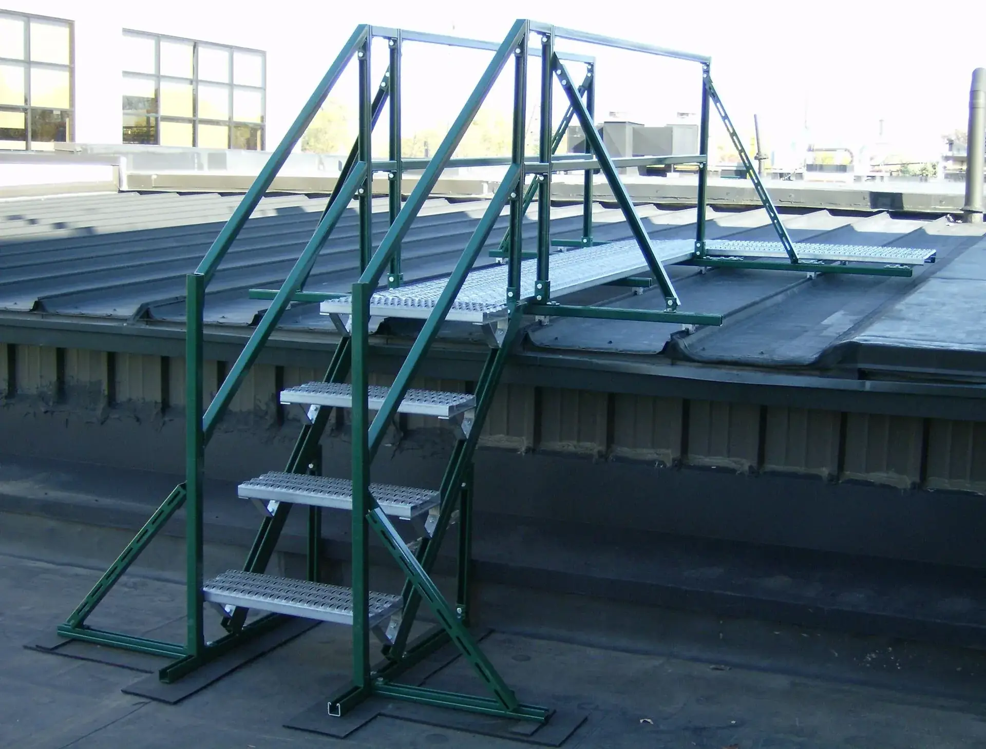 Grip Strut Grating for Roof Walkways product detail