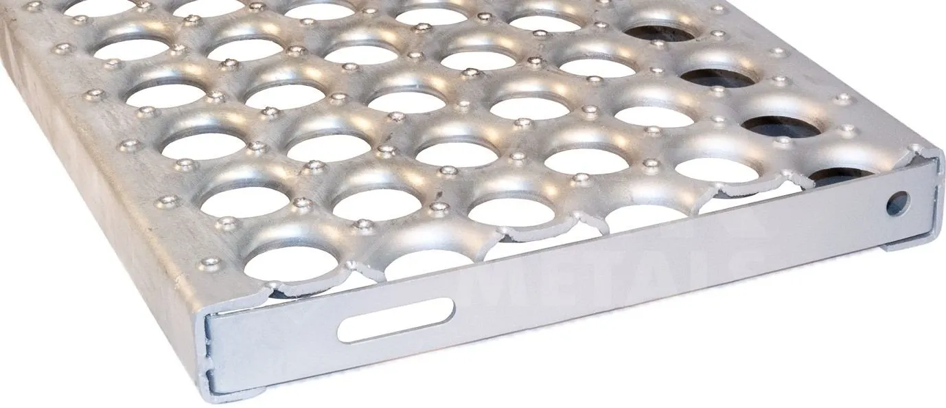 304 Stainless Steel Perf-O-Grip Grating product detail