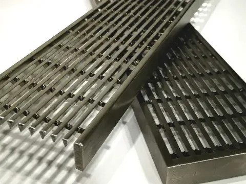 Rejilla de seguridad de acero inoxidable