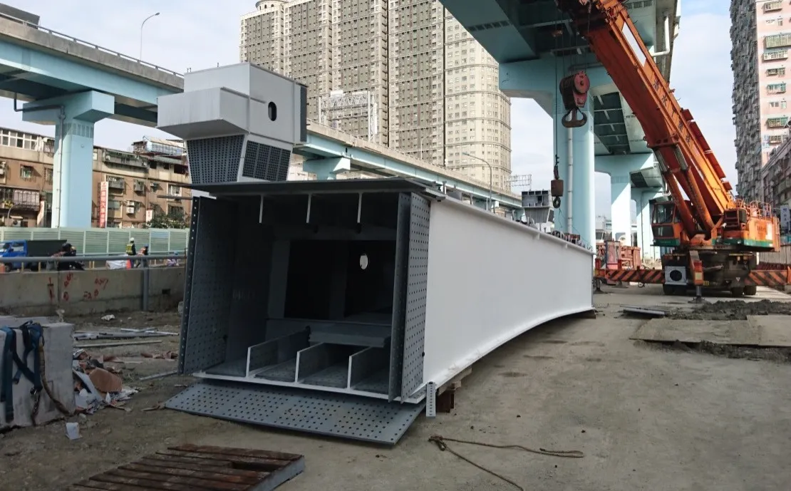 steel bridge structure