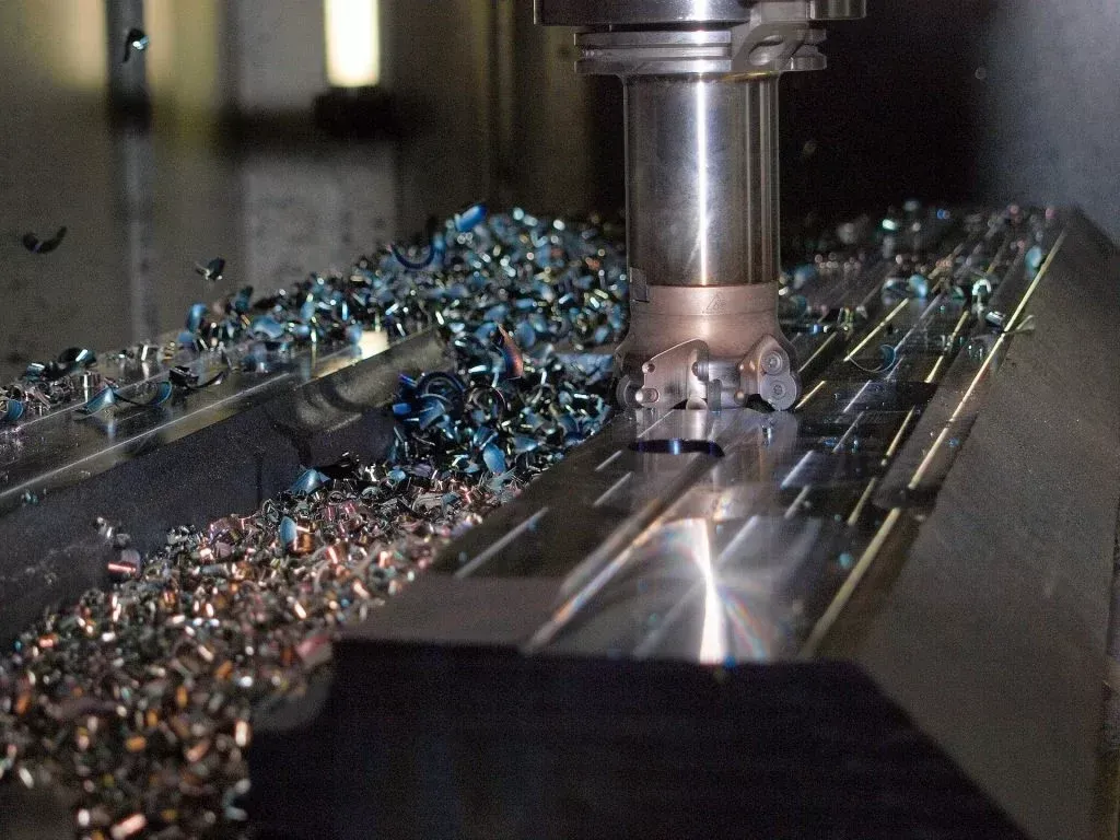 steel cnc machining