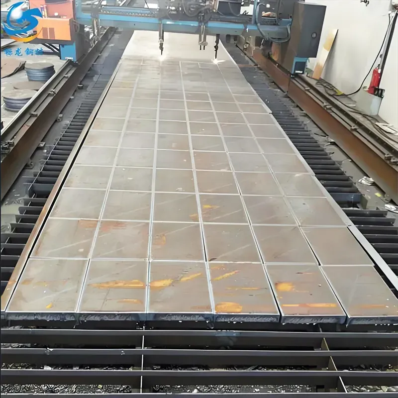 steel cutting service