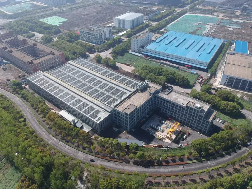 50,000 m² production facility