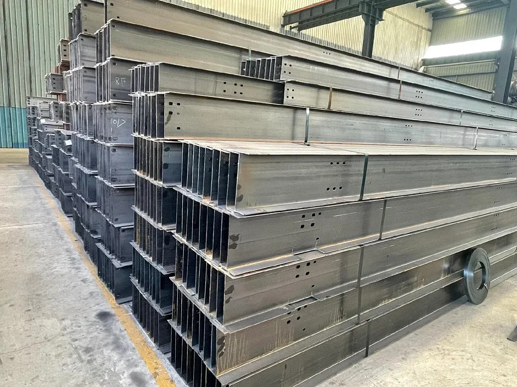 Structural steel sections and beams