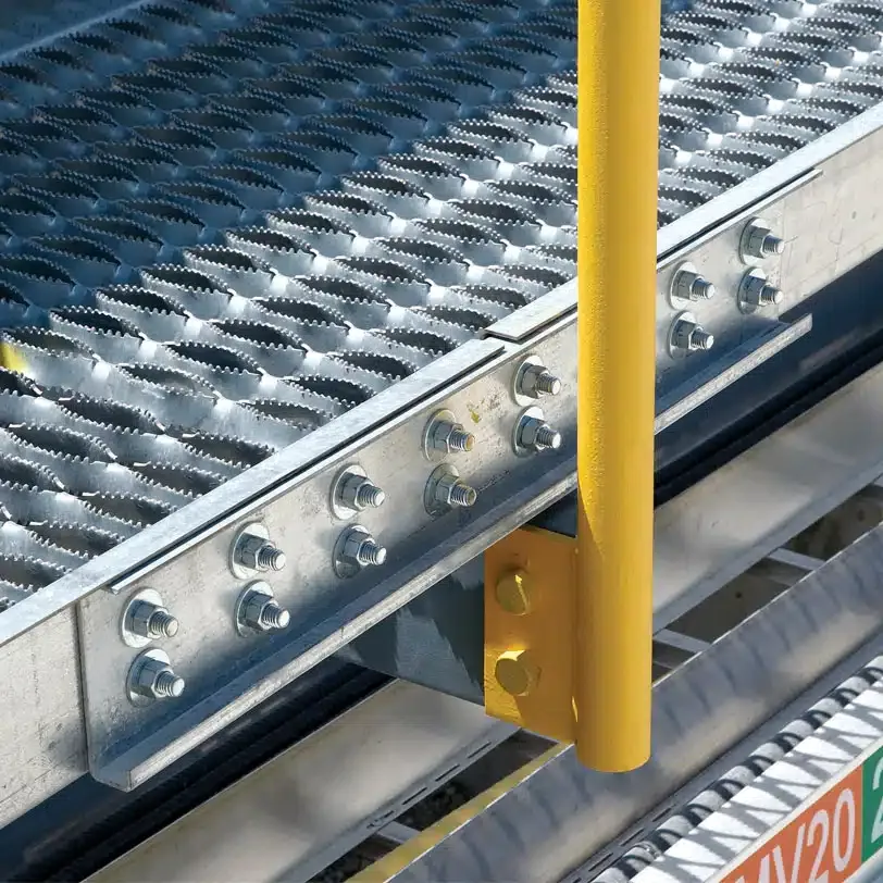 Grip Strut Grating for Warehouse Mezzanines product detail